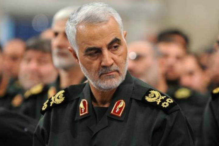  IRGC reveals Israeli-Arab plot to kill Gen. Soleimani