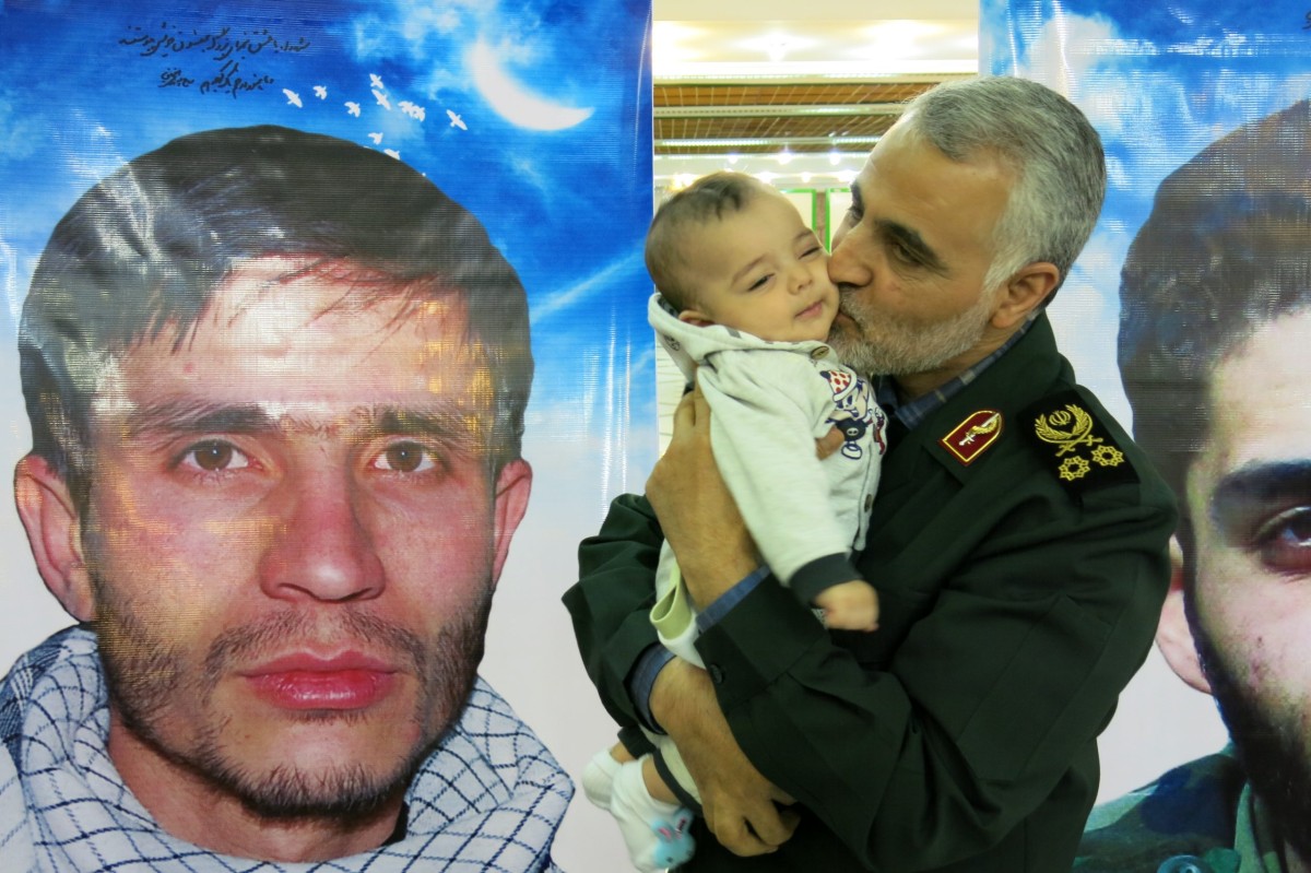 پدر مدافعان حرم