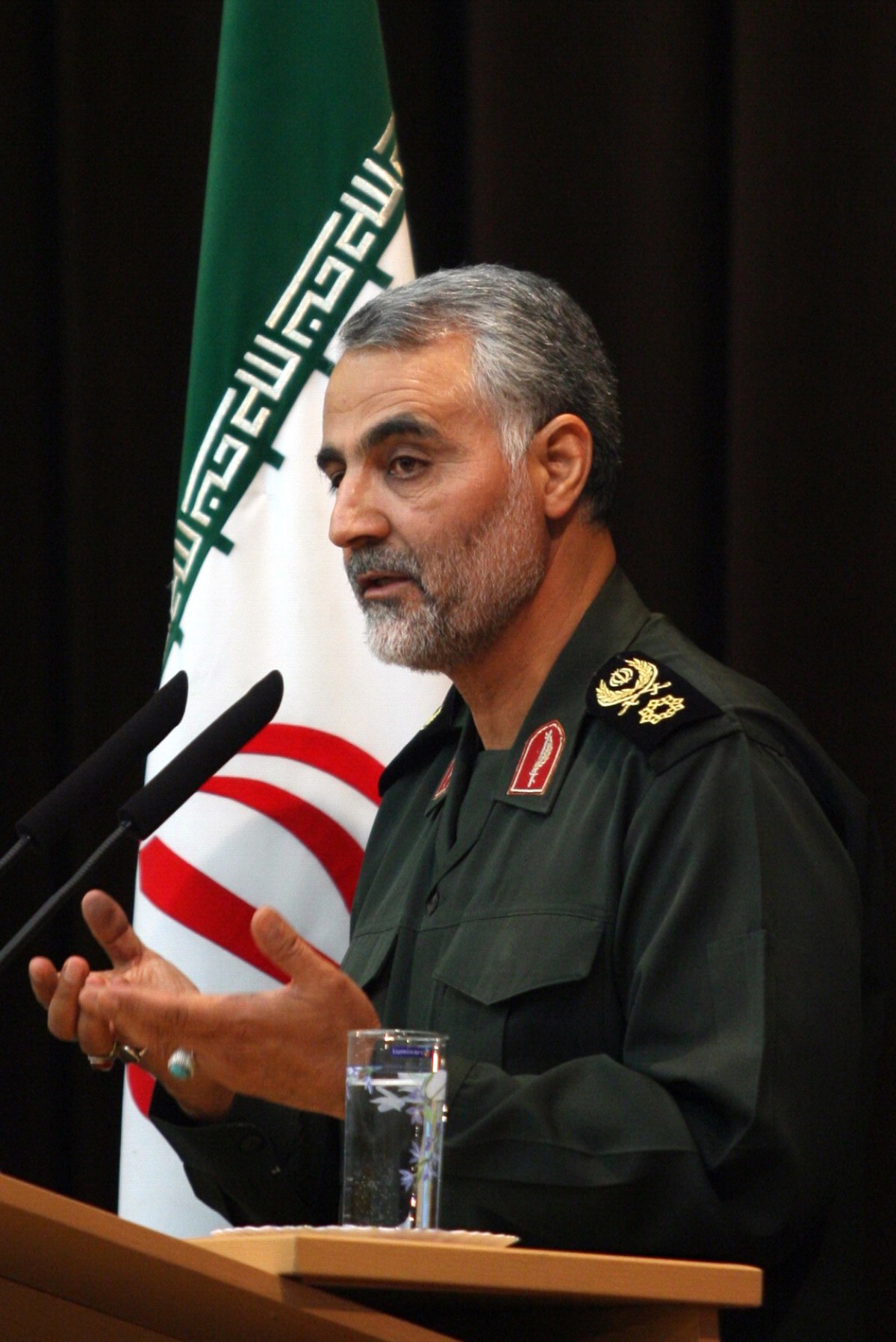 شہید سلیمانی کے بارے میں جنرل نجات کی باتیں 