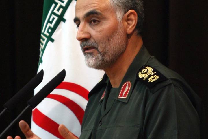 شہید سلیمانی کے بارے میں جنرل نجات کی باتیں 