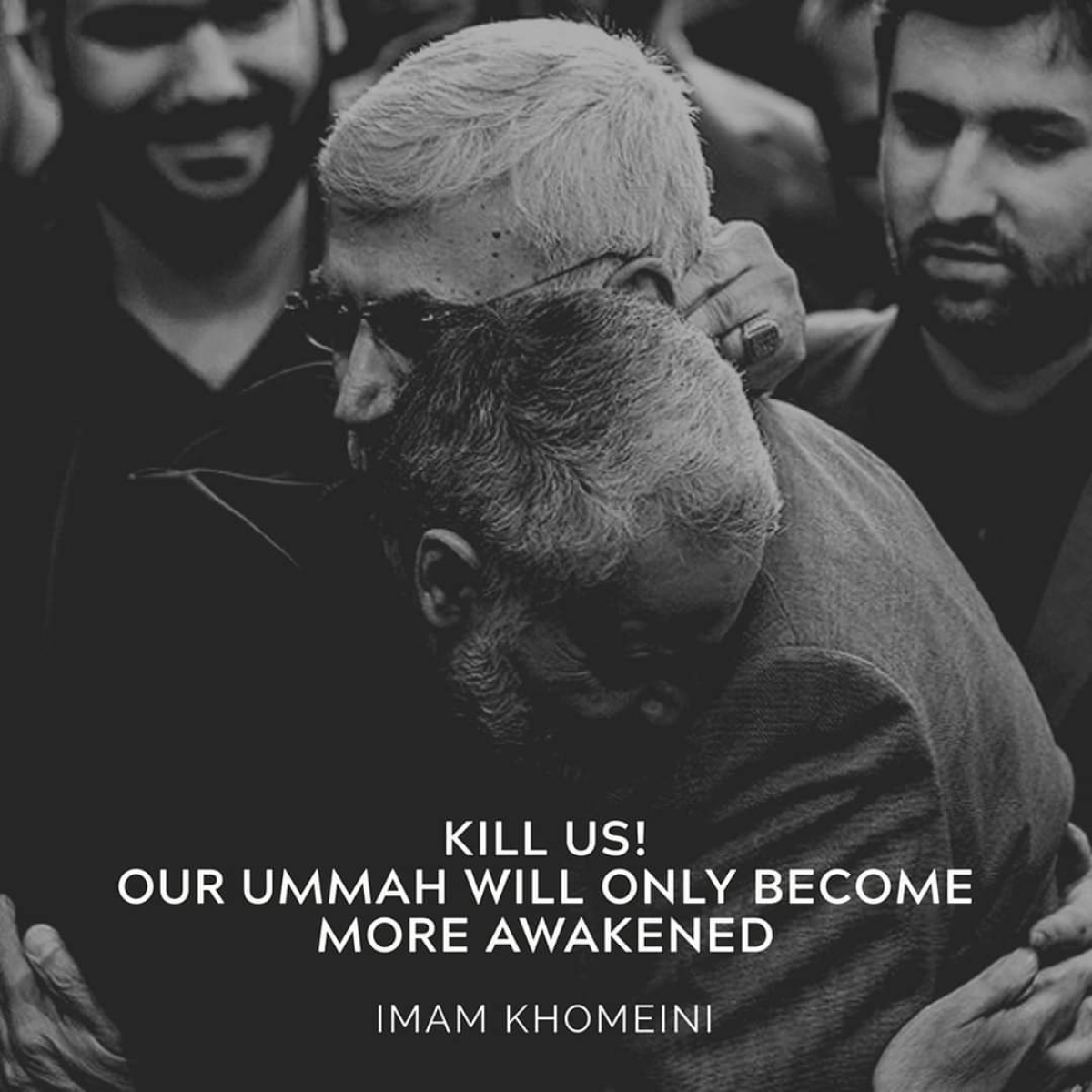  Martyrdom is part of Awakening