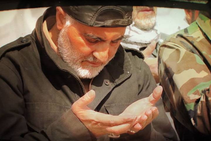 رمز انتقام؛ قاسم سلیمانی…