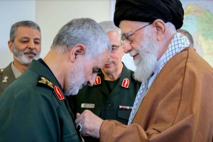 دو دهه فرماندهی حاج قاسم سلیمانی