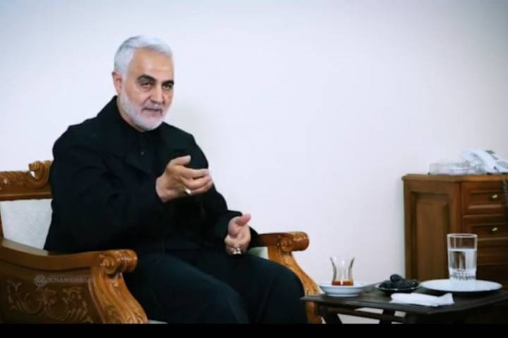 عنایت حضرت زهرا(س) از زبان حاج قاسم سلیمانی