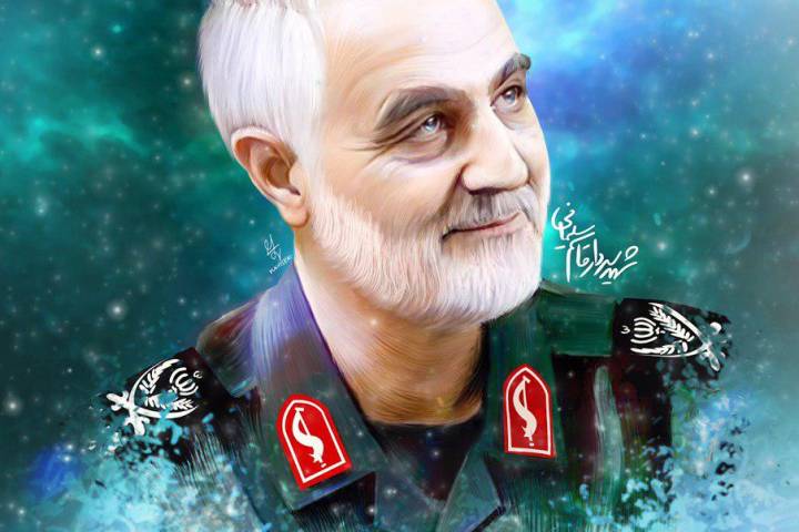 شهید سردار حاج قاسم سلیمانی