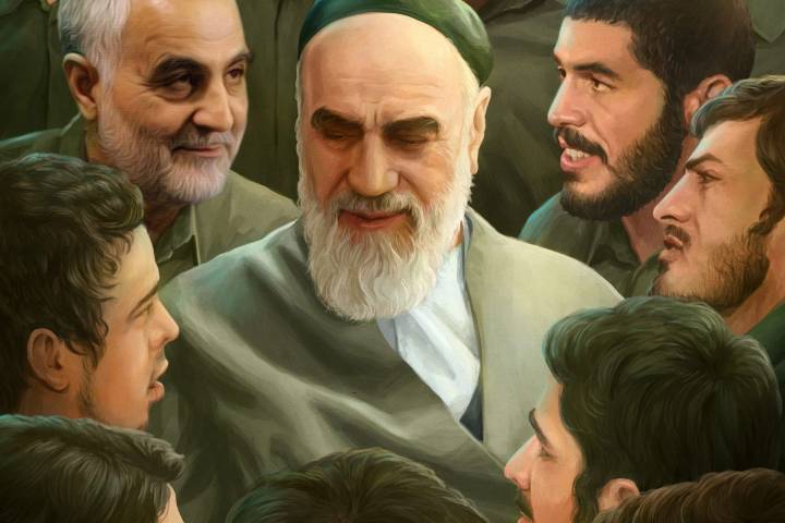 در آغوش شهداء