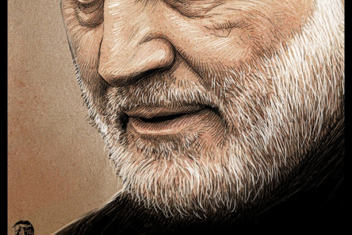  If he had been a rock, he would have been a hard rock