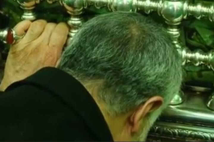 خادم امام رضا(ع)