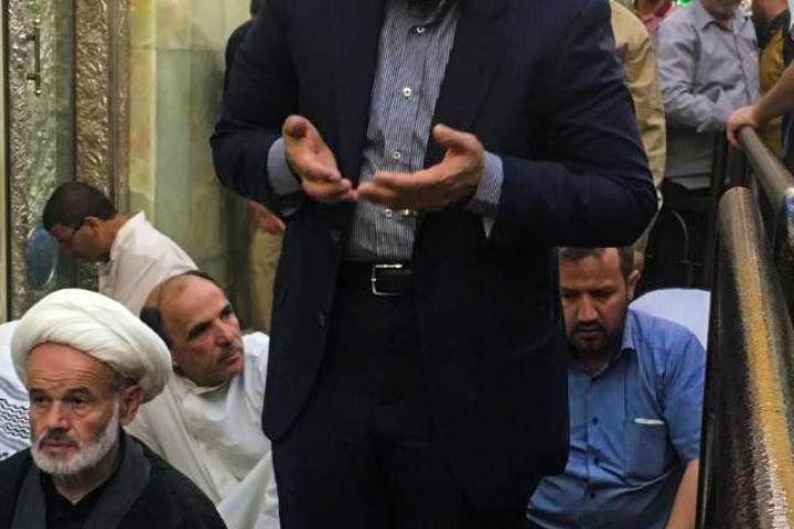  فزت و رب الکعبه