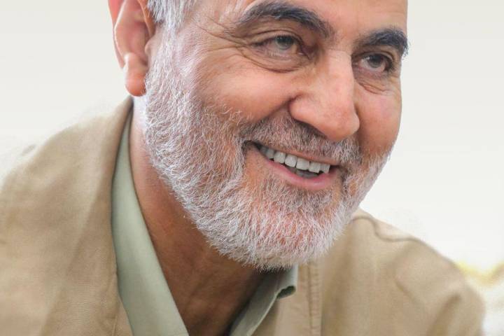 سردار سلیمانی: خدایا میدانی که دوستت دارم
