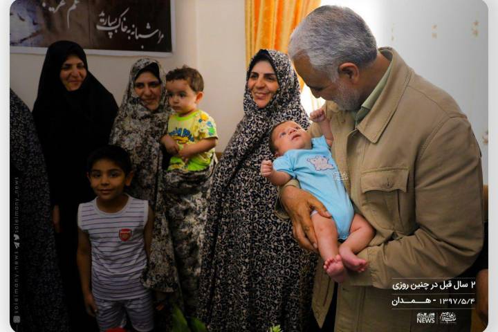 دیدار با خانواده معظم شهدا