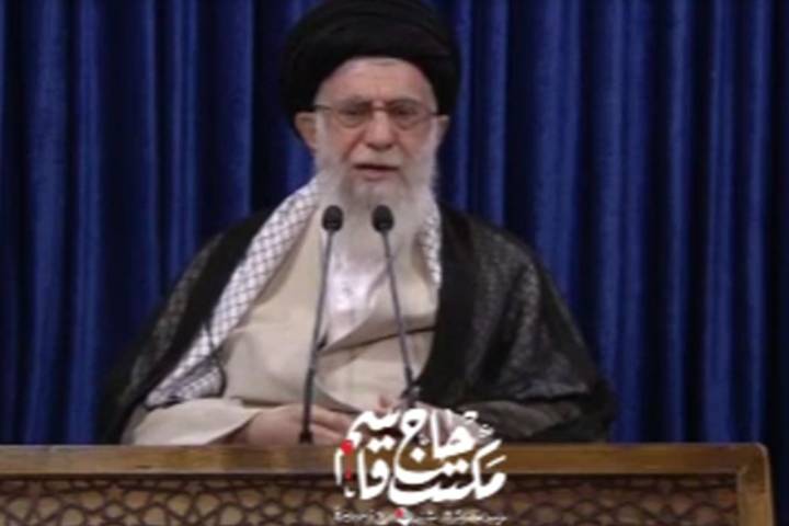 روایت رهبر انقلاب از شهید سلیمانی و شهید ابومهدی