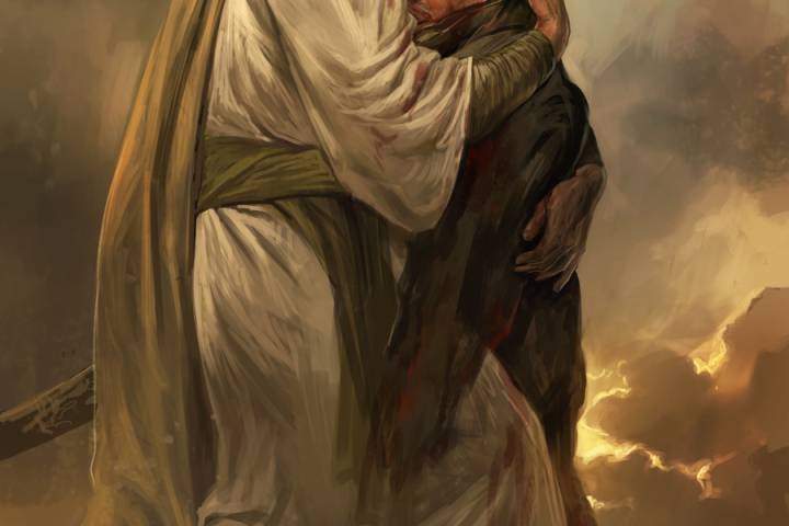 سردار بزرگ و پر افتخار اسلام آسمانی شد