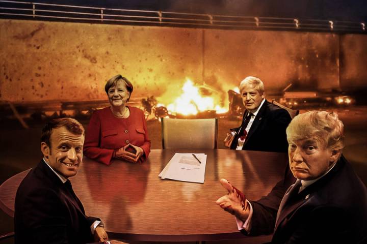 جنتلمن‌های پشت میز مذاکره