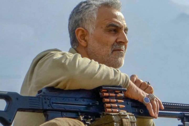 داعش، حاج قاسم، پیاده روی اربعین