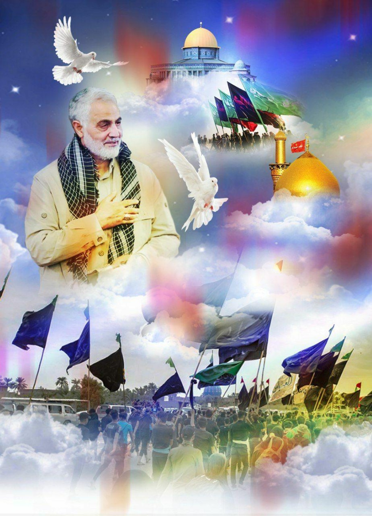 من كربلاء إلى القدس