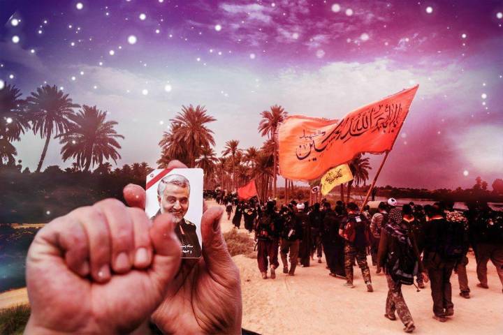 السلام على النازحين عن الأوطان