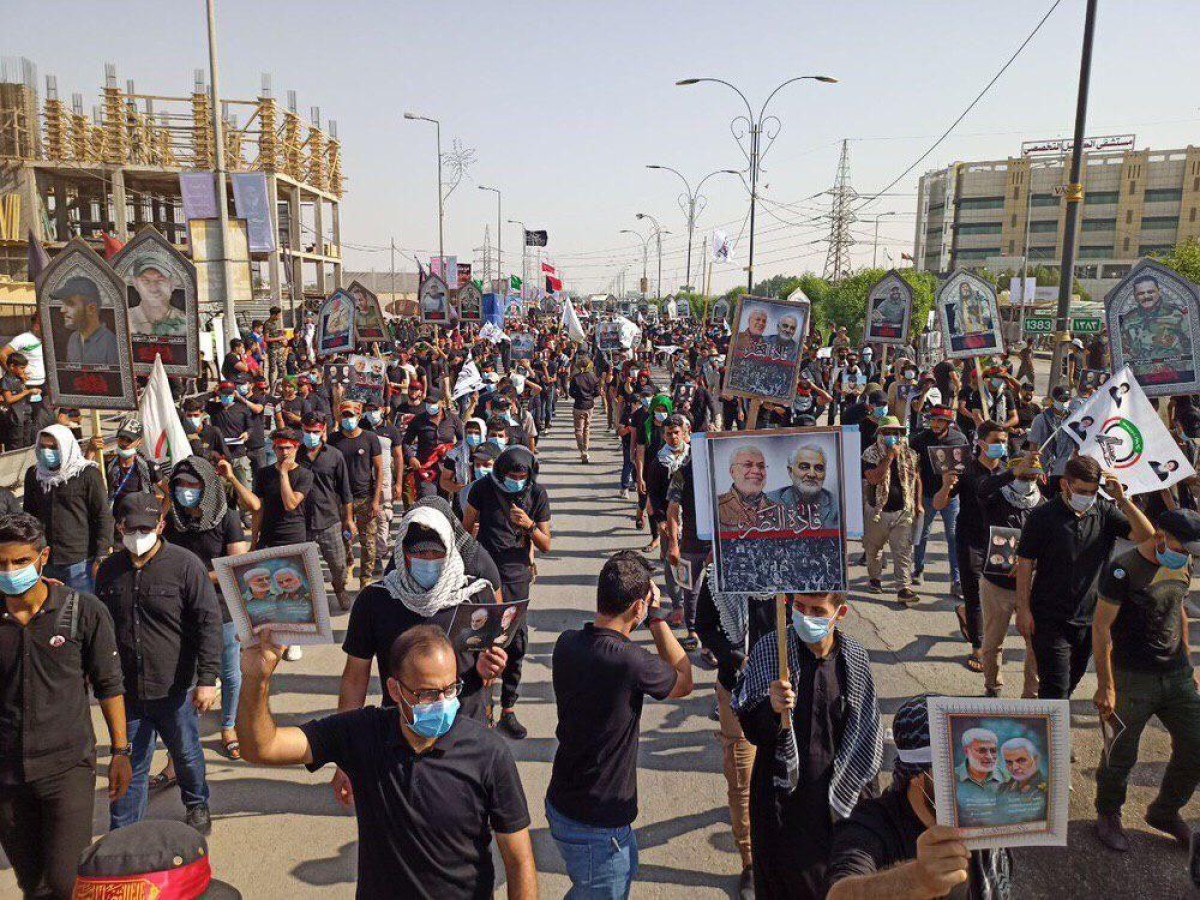  ” داعش ، الحاج قاسم ، الأربعين “