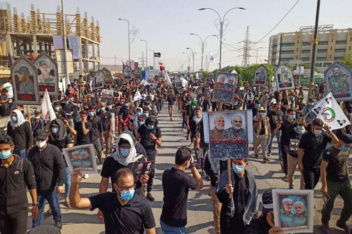  ” داعش ، الحاج قاسم ، الأربعين “