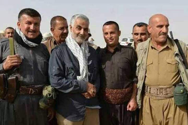  ” دور الحاج قاسم في انسحاب وهزيمة داعش من آمرلي “