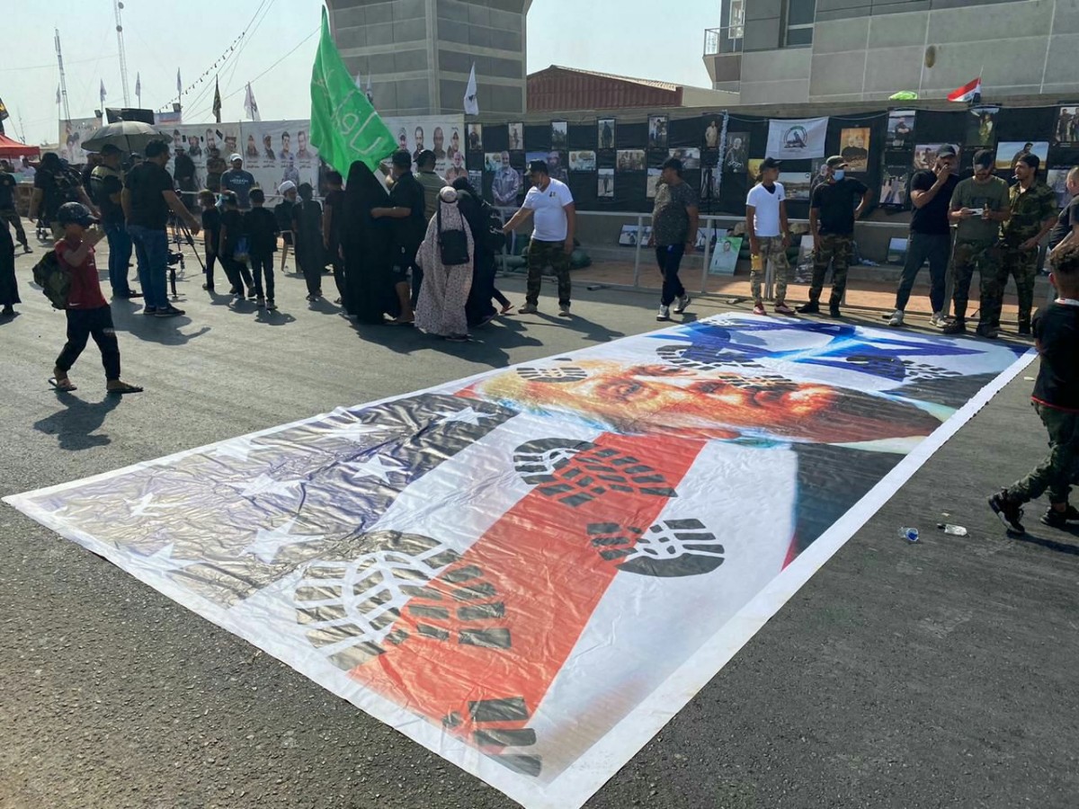  ” أربعين الحسين ، مظهر من مظاهر فرص محاربة الغطرسة “