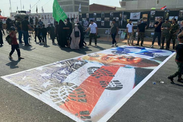  ” أربعين الحسين ، مظهر من مظاهر فرص محاربة الغطرسة “