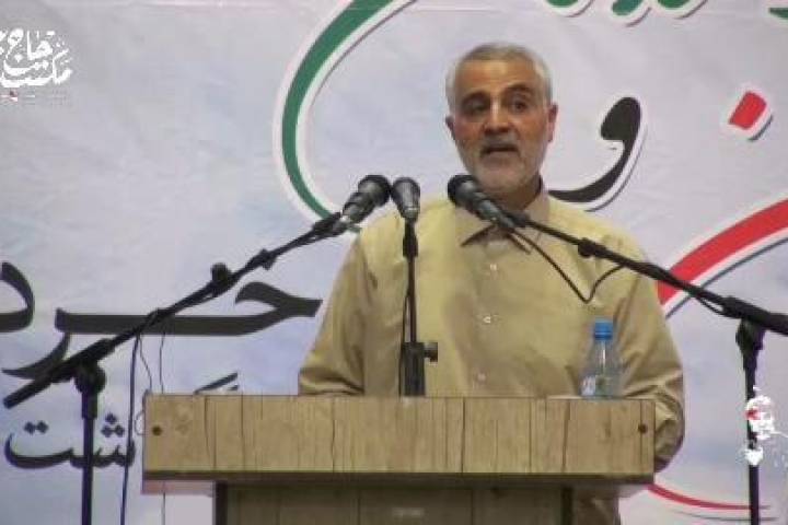 جان من و جان همه‌ی شهیدان ما ارزش دادن و فداشدن در راه این ملت را دارد.