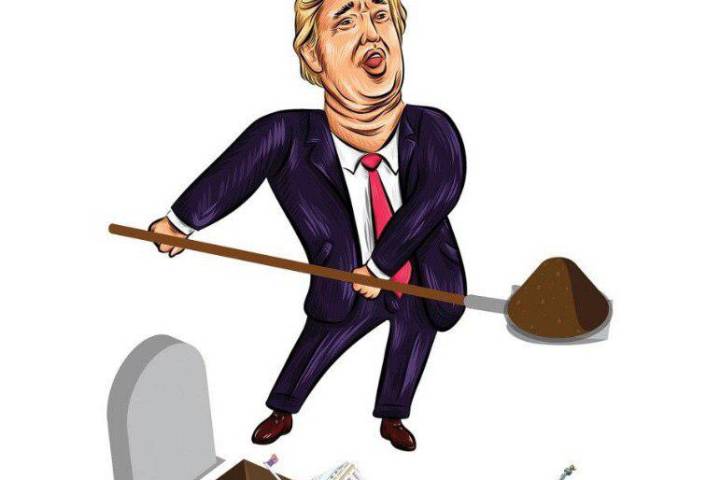 با دست خودت گور خودت را کندی!