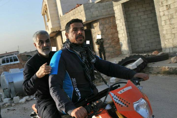 سردار سلیمانی و راهبرد مبارزه با تروریسم در سوریه