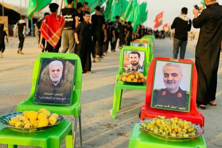 پیاده روی اربعین ثمره تلاش بی وقفه حاج قاسم سلیمانی و رزمندگان مقاومت