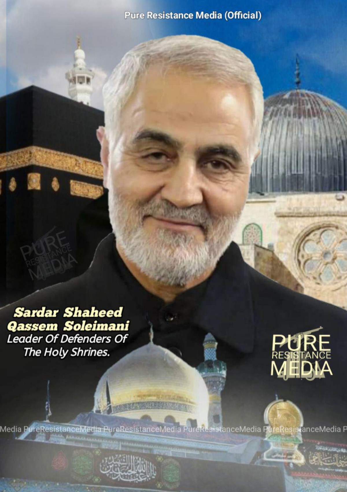  Shaheed Sardar Haaj. Qassem Soleimani (r) : Leader Of The Defenders Of The Holy Shrines …