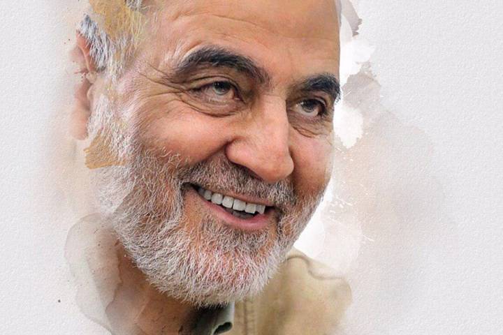 شهید سردار حاج قاسم سلیمانی