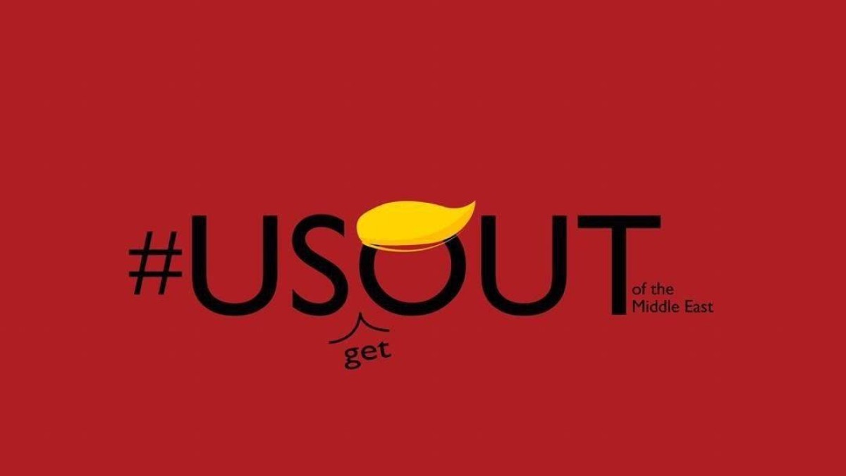  US get OUT of the Middle East