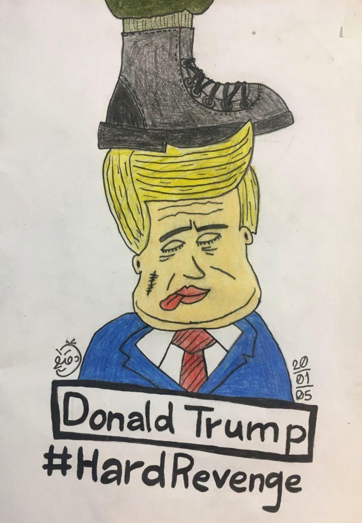  Teramp! Hard revenge