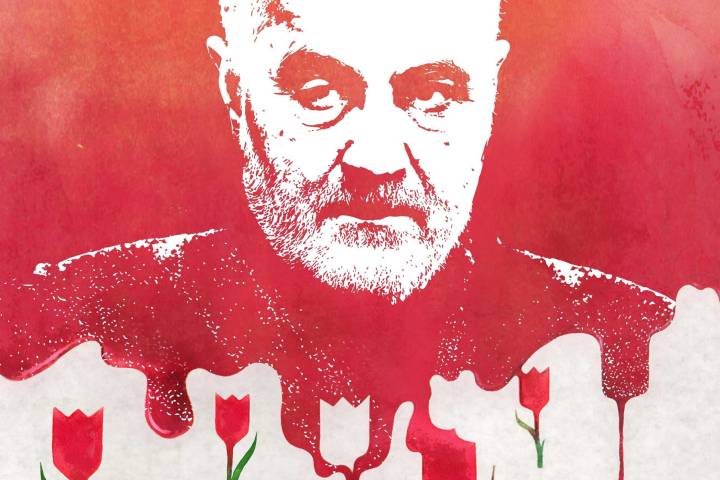 سردار کفرستیز اسلام حاج قاسم سلیمانی