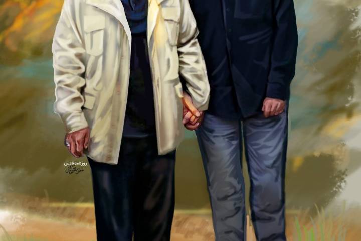 حاج قاسم و ابومهدی