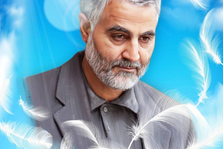 شهید حاج قاسم سلیمانی