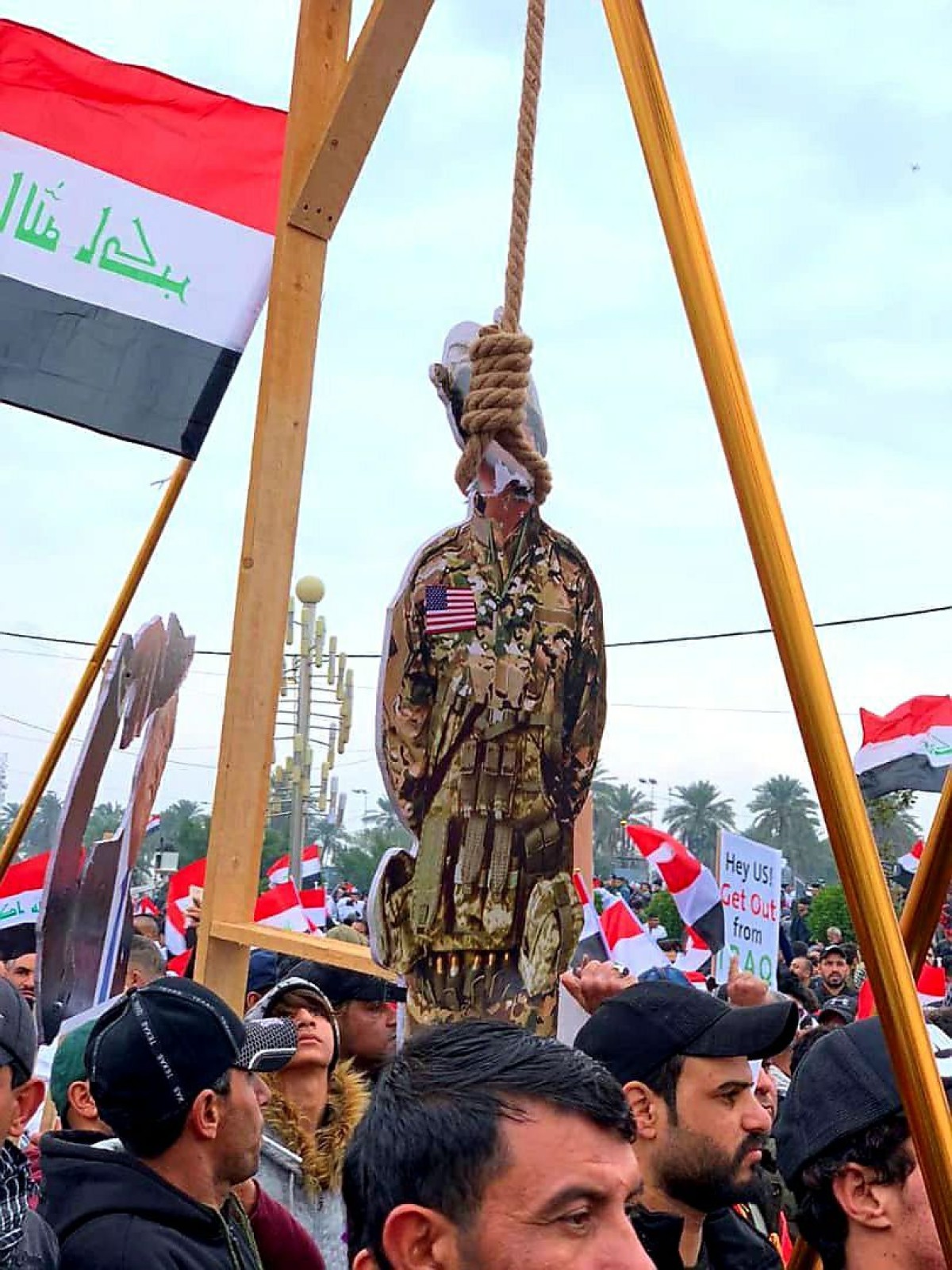  The ramification of a crime: Shall Iraq expel the American occupiers from its territories?