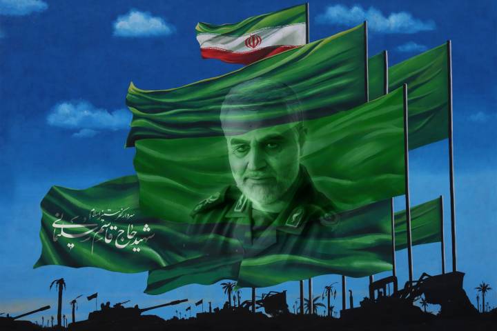 شهید حاج قاسم سلیمانی