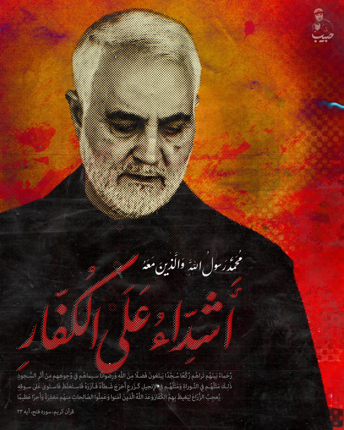 أشداء على الكفار