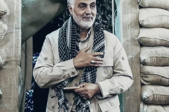  ” وصية الشهيد القائد قاسم سليماني لعوائل الشهداء “