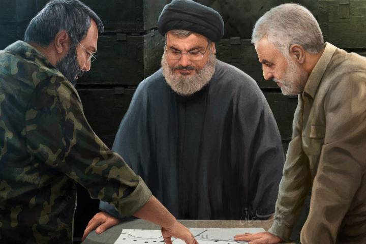  ” الحاج قاسم والمقاومة الإسلامية اللبنانية “