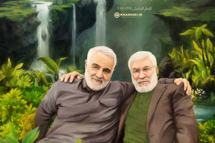 شهداؤنا يشعرون بالسعادة عندما نسير بثبات على النهج القويم