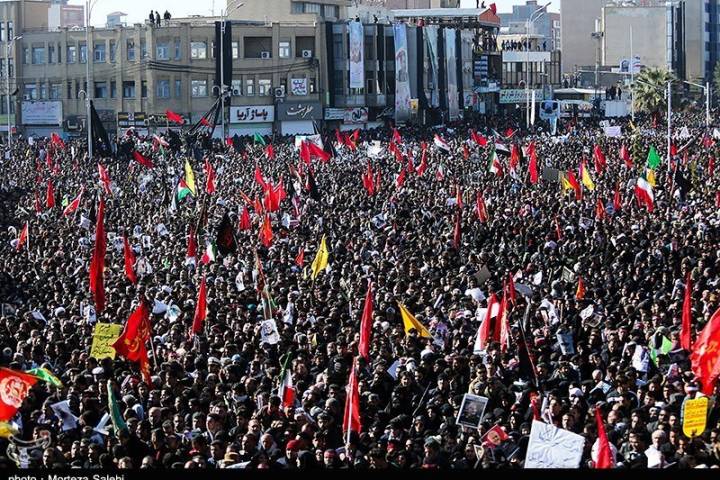  Martyrs Never Die: General Qassem Soleimani’s Massive Funeral Procession