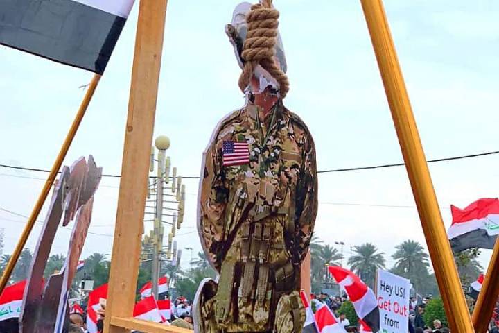  ” العراق المضيف “