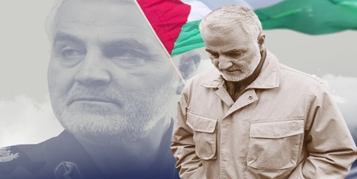  ” الشهيد الحاج قاسم سليماني وصواريخ المقاومة الفلسطينية “