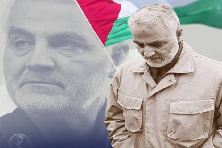  ” الشهيد الحاج قاسم سليماني وصواريخ المقاومة الفلسطينية “