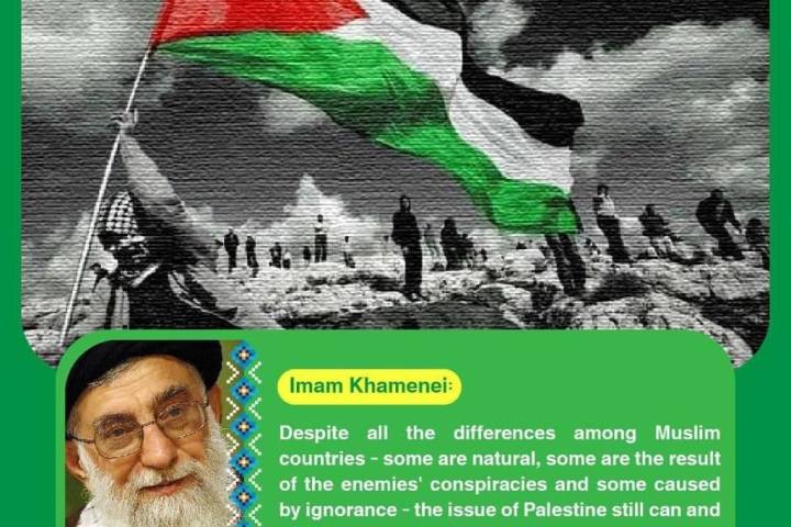  the issue of Palestine still can and must be the axis of their unity.