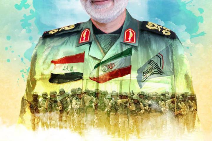 سردار سلیمانی فاتح قلب‌ها و میدان‌ها