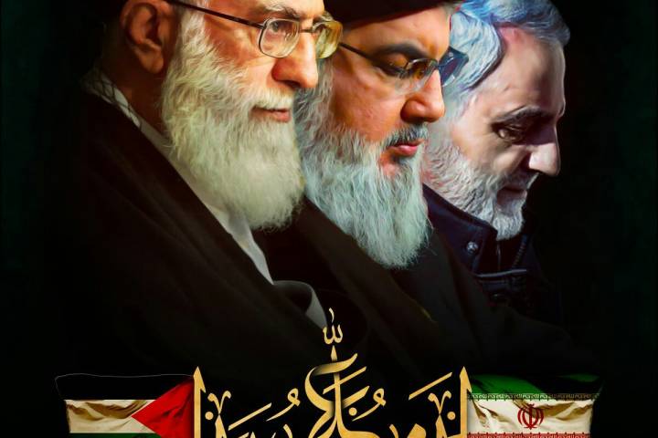 اَشِدّاءُ عَلَی الکُفّار رُحَماءُ بَینَهُم